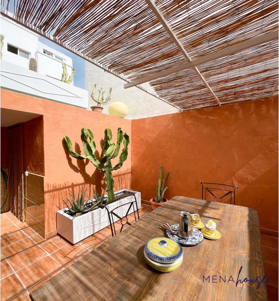 Mena House Villa Corralejo Exterior foto