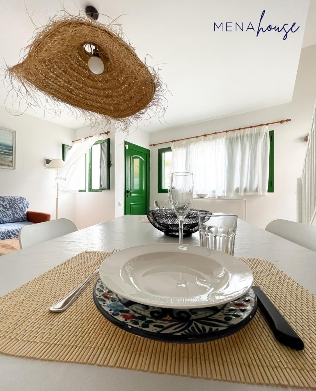 Mena House Villa Corralejo Exterior foto